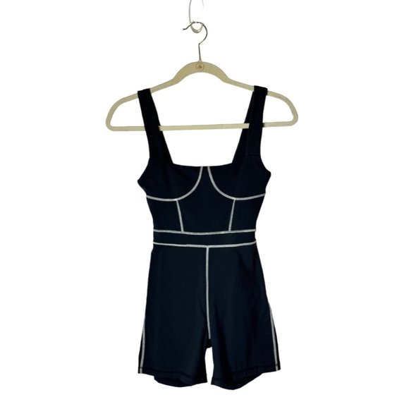 WeWoreWhat Black and White Jumpsuit - Picture 2 of 11